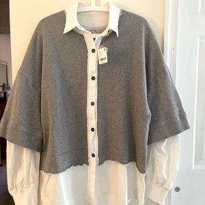 Free People we the free rebel rebel twofer